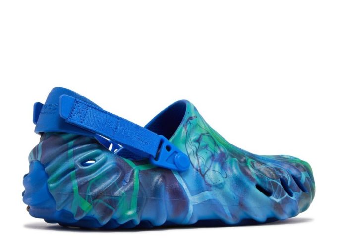 Futura Laboratories x Salehe Bembury x Pollex Clog „Art Friends Thumbs Up Good Job“