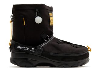 GRIP SWANY x atmos x All-Terrain Clog „Black“