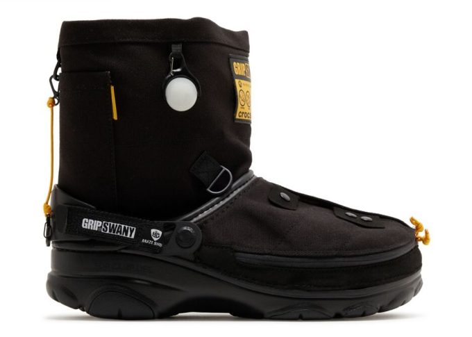 GRIP SWANY x atmos x All-Terrain Clog „Black“