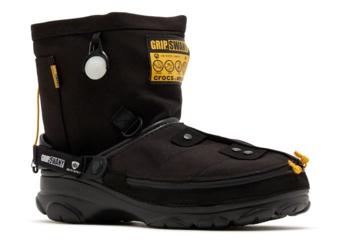 GRIP SWANY x atmos x All-Terrain Clog „Black“