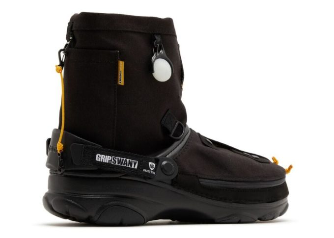 GRIP SWANY x atmos x All-Terrain Clog „Black“