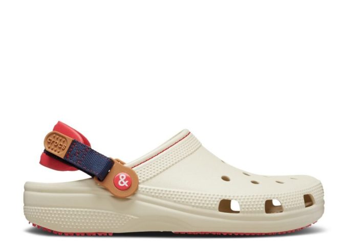 Hedley & Bennett x protiskluzový Clog „Bone“