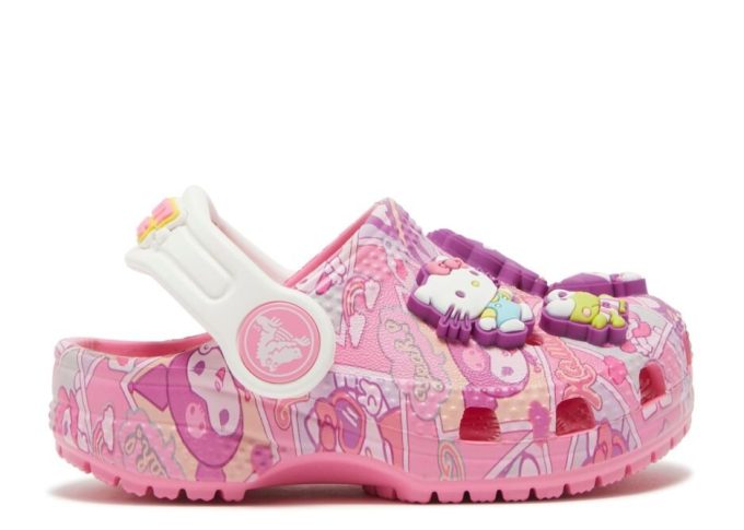 Hello Kitty x Classic Clog Batole „Hello Kitty and Friends“