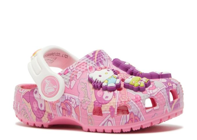 Hello Kitty x Classic Clog Batole „Hello Kitty and Friends“