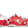 Hello Kitty x Classic Clog Batole „Červené puntíky“