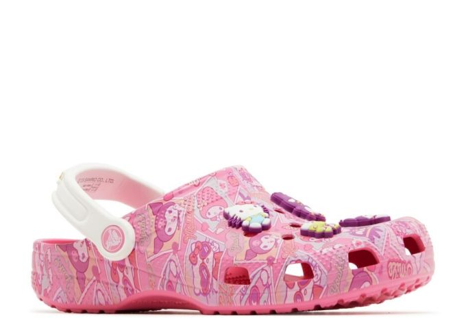 Hello Kitty x Classic Clog Kids „Hello Kitty a přátelé“ Hello Kitty x Classic Clog Kids „Hello Kitty a přátelé“