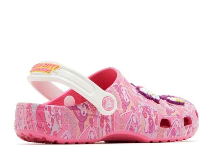 Hello Kitty x Classic Clog Kids „Hello Kitty a přátelé“ Hello Kitty x Classic Clog Kids „Hello Kitty a přátelé“