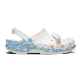 Hello Kitty x klasický dřevák „Cinnamaroll“