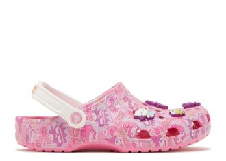Hello Kitty x klasický dřevák „Hello Kitty a přátelé“
