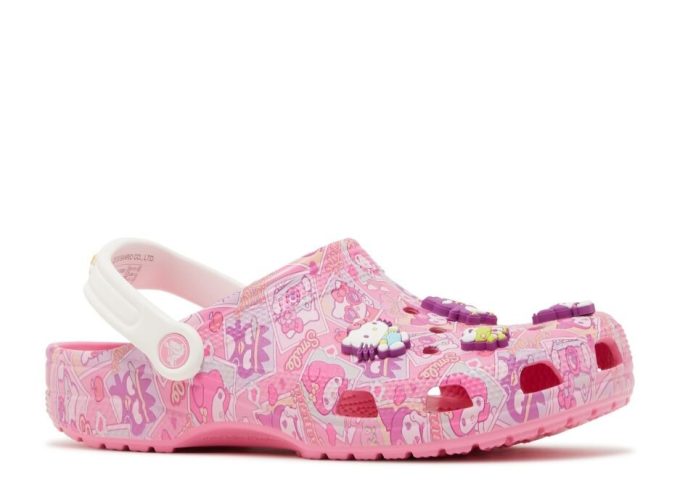 Hello Kitty x klasický dřevák „Hello Kitty a přátelé“