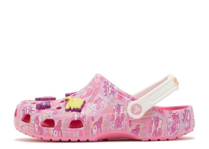 Hello Kitty x klasický dřevák „Hello Kitty a přátelé“