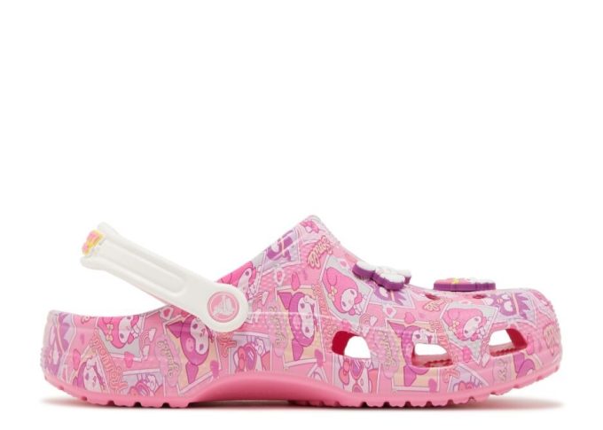 Hello Kitty x klasický dřevák „Hello Kitty a přátelé“