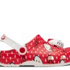 Hello Kitty x Klasický dřevák „Red Polka Dots“ Hello Kitty x Klasický dřevák „Red Polka Dots“