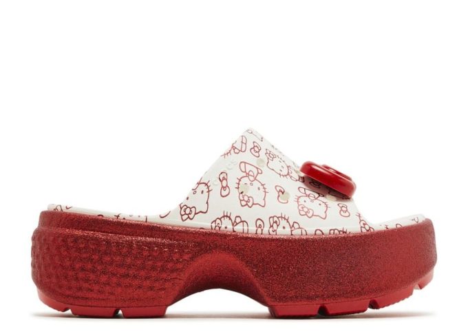 Hello Kitty x Stomp Slide „50th Anniversary“