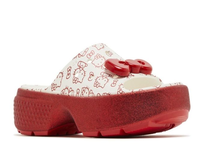 Hello Kitty x Stomp Slide „50th Anniversary“
