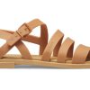 Hnědé sandály Crocs (WMNS) 206107-277