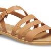 Hnědé sandály Crocs (WMNS) 206107-277