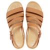 Hnědé sandály Crocs (WMNS) 206107-277