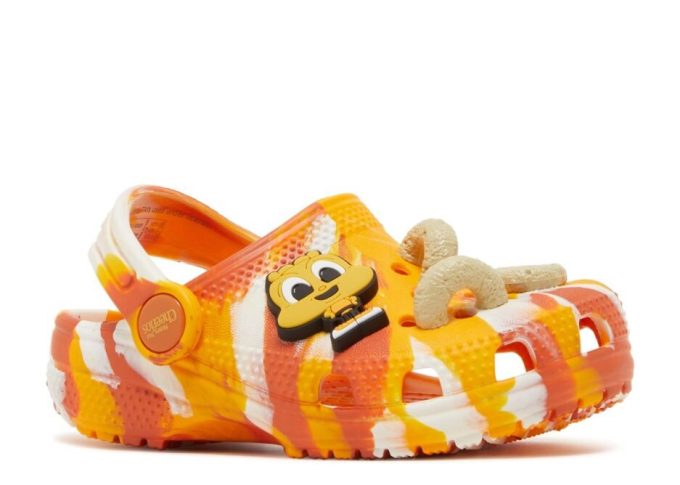 Honey Nut Cheerios x Classic Clog Batole ve stylu „Rise N“