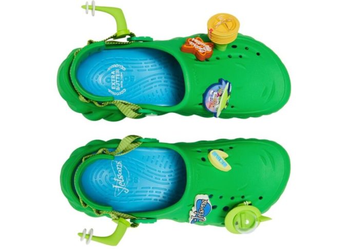 Jetsons x Extra Butter x Echo Clog „Orbit City“