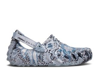 Jonas Wood x Salehe Bembury x Pollex Clog „Art Friends Thumbs Up Good Job“