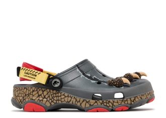 Jurský svět x All-Terrain Clog „Pozor, živý dinosaurus“
