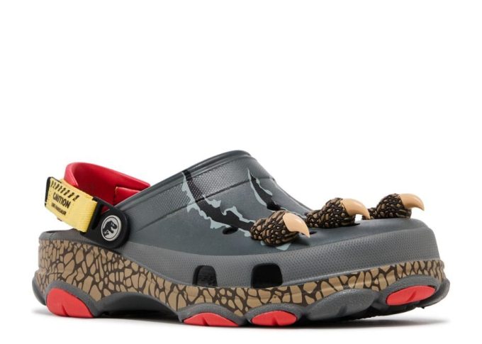 Jurský svět x All-Terrain Clog „Pozor, živý dinosaurus“