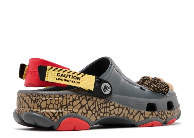 Jurský svět x All-Terrain Clog „Pozor, živý dinosaurus“
