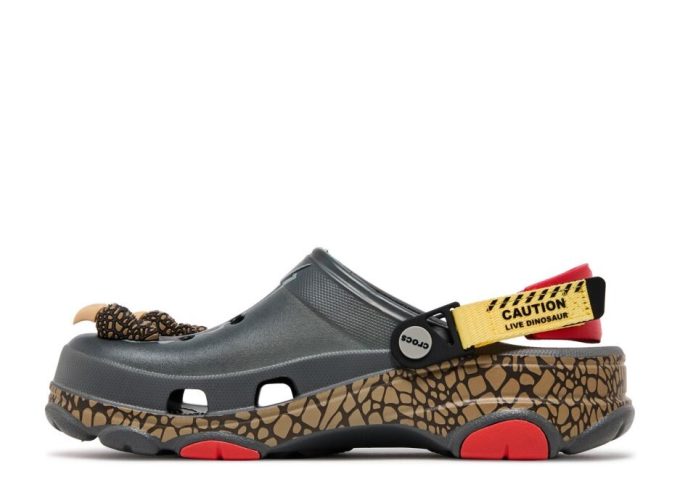 Jurský svět x All-Terrain Clog „Pozor, živý dinosaurus“