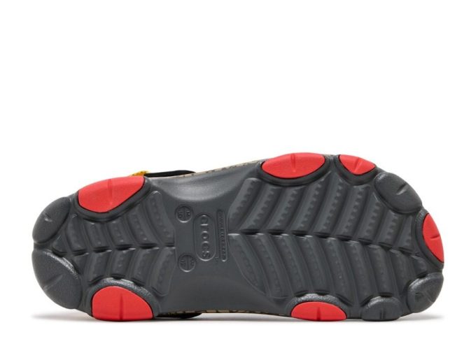 Jurský svět x All-Terrain Clog „Pozor, živý dinosaurus“