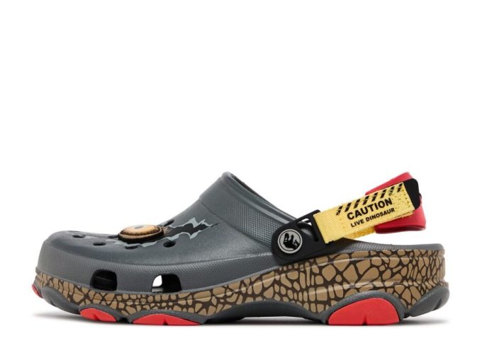 Jurský svět x All-Terrain Clog „Pozor, živý dinosaurus“