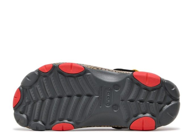 Jurský svět x All-Terrain Clog „Pozor, živý dinosaurus“