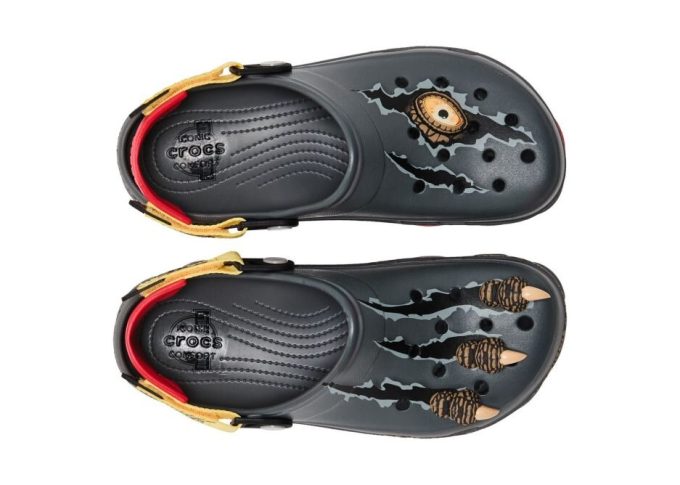 Jurský svět x All-Terrain Clog „Pozor, živý dinosaurus“