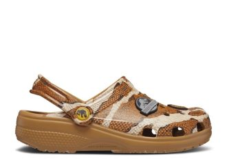 Jurský svět x Classic Clog Kids „Sand“