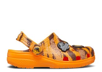 Jurský svět x Classic Clog Toddler „Orange Zing“