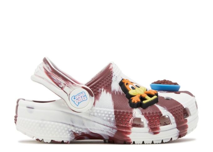 Kakaové labutěnky x Klasický Clog Batole ve stylu Rise N