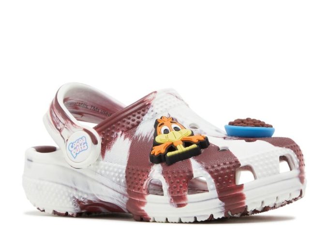 Kakaové labutěnky x Klasický Clog Batole ve stylu Rise N