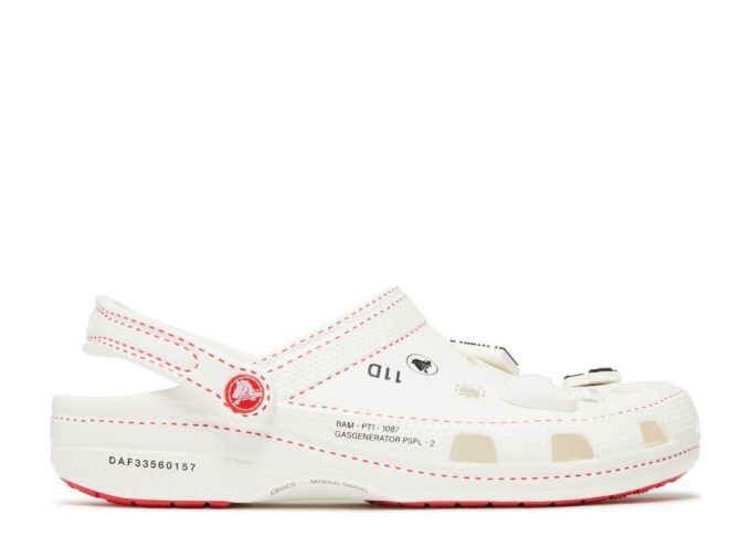 Kanghyuk x Classic Clog „White“ Kanghyuk x Classic Clog „White“