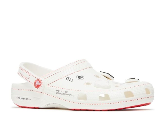 Kanghyuk x Classic Clog „White“ Kanghyuk x Classic Clog „White“