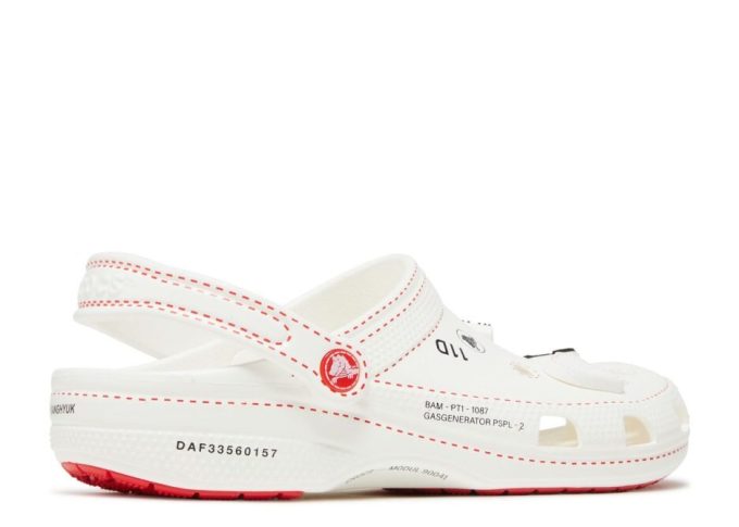 Kanghyuk x Classic Clog „White“ Kanghyuk x Classic Clog „White“