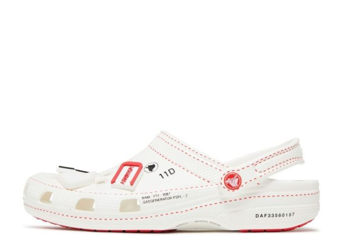 Kanghyuk x Classic Clog „White“ Kanghyuk x Classic Clog „White“