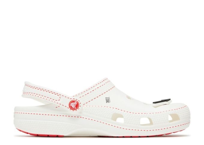 Kanghyuk x Classic Clog „White“ Kanghyuk x Classic Clog „White“