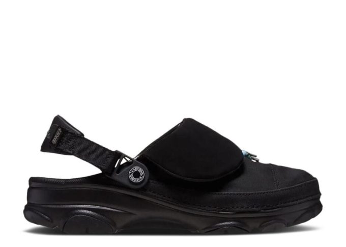 Kasina x Classic All-Terrain Clog „Black“