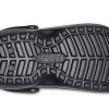 Klasické boty Crocs s podšívkou Neo Puff Tie Dye Boots „Black White“ 207328-001