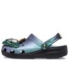 Klasický dřevák Crocs x Harry Potter „Metallic Bue Purple“ 209249