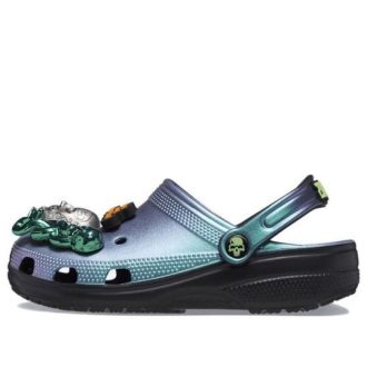 Klasický dřevák Crocs x Harry Potter „Metallic Bue Purple“ 209249