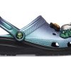 Klasický dřevák Crocs x Harry Potter „Metallic Bue Purple“ 209249