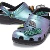 Klasický dřevák Crocs x Harry Potter „Metallic Bue Purple“ 209249