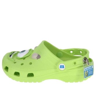 Klasický dřevák Crocs x Monsters Inc. „Mike Wazowski“ 210875-90H