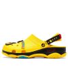 Klasické dřeváky Crocs x Pac-Man „Yellow Black“ 209322-761